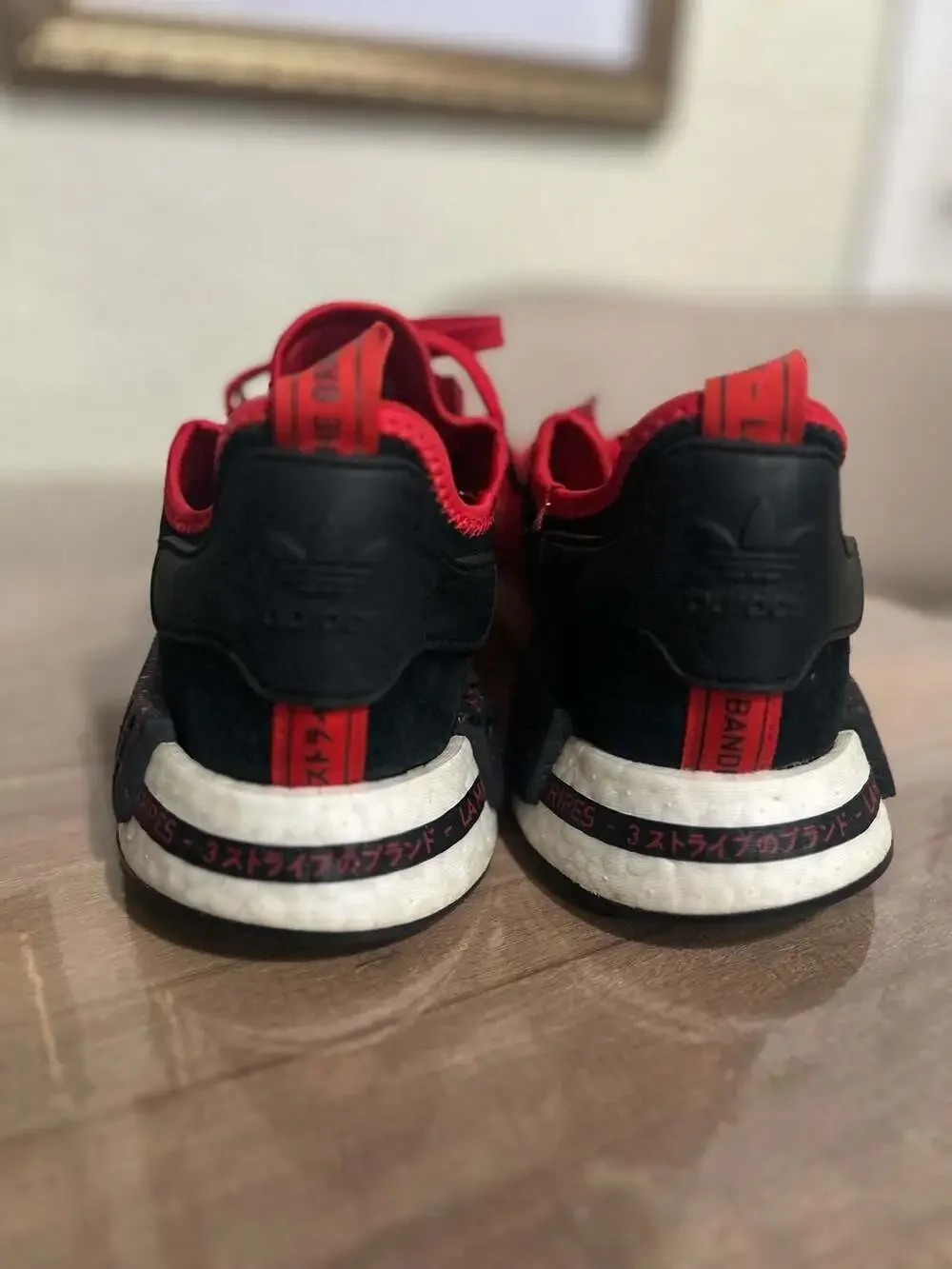 Adidas NMD_R1 Speckle Pack 'Scarlet' Sneakers (EF3327)